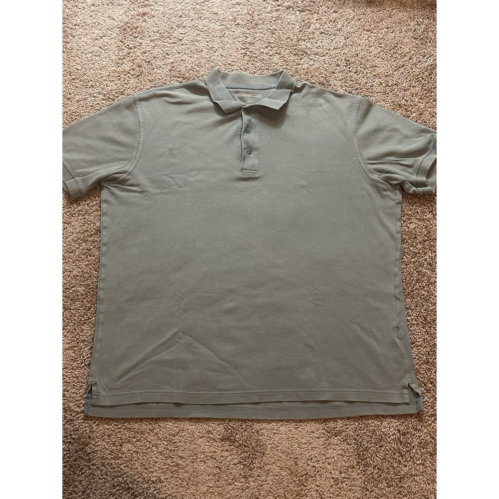 Men's Eddie Bauer Short Sleeve Polo -‎ Large Tall